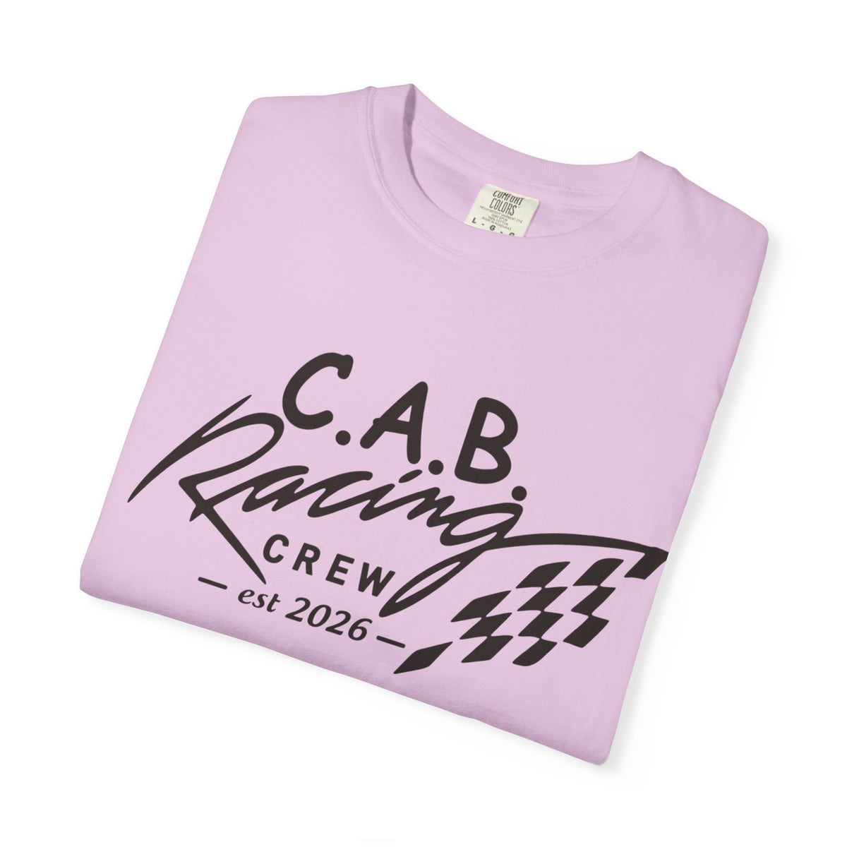 Racing Crew T-Shirt — C.A.B. Racing "Gump" Graphic Tee