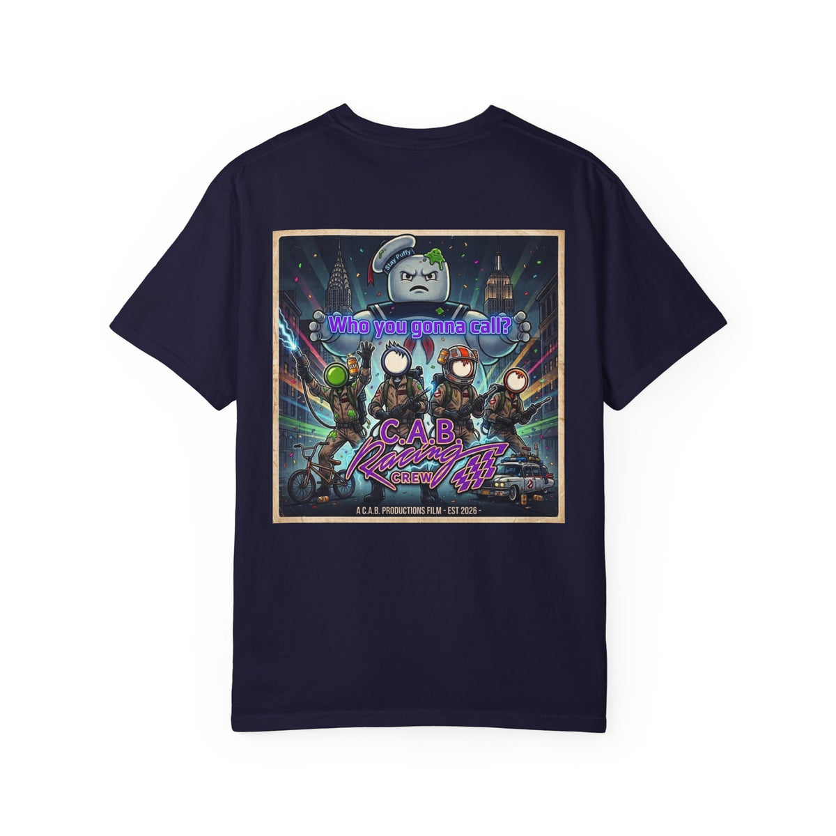 C.A.B Racing Crew - "Ghostbusters" Graphic Tee