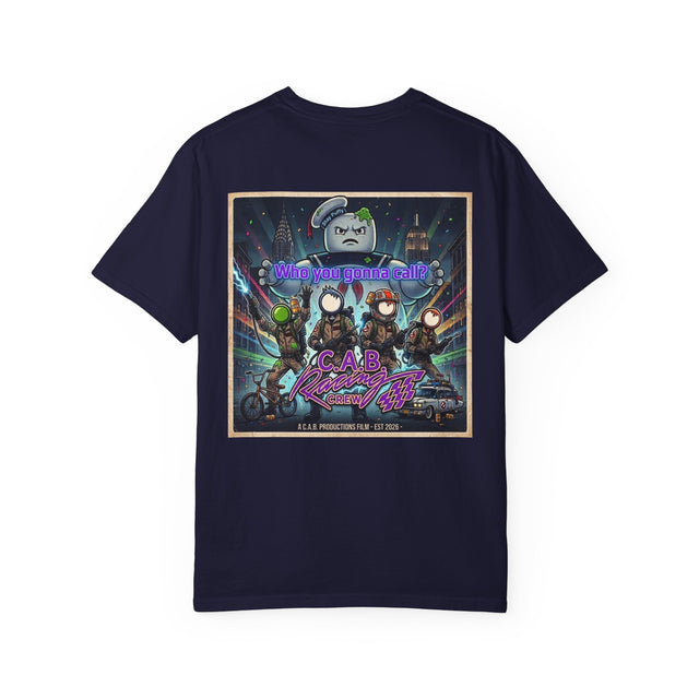 C.A.B Racing Crew - "Ghostbusters" Graphic Tee