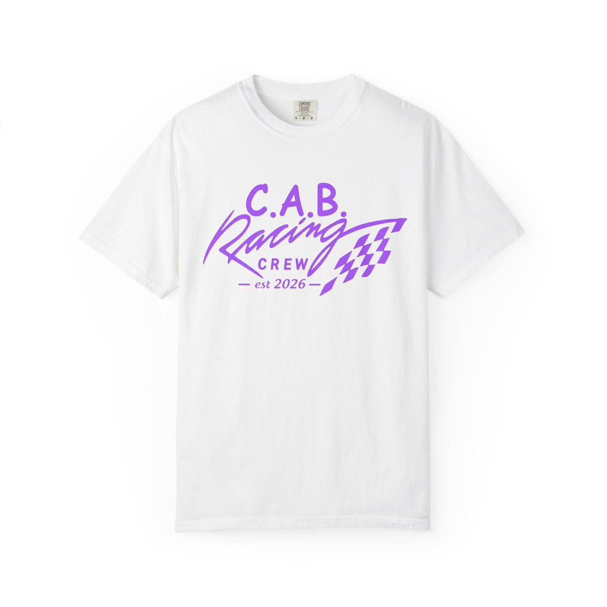 C.A.B. Racing Crew - "Camping" Graphic Tee