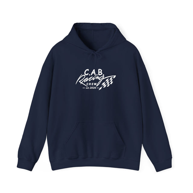 C.A.B. Racing Crew — "Cranky if there's no Wine" Graphic Hoodie