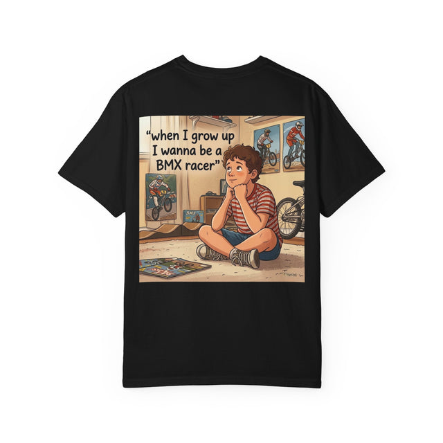 C.A.B. Racing Crew – "BMX Racer Dreams" Graphic t-shirt