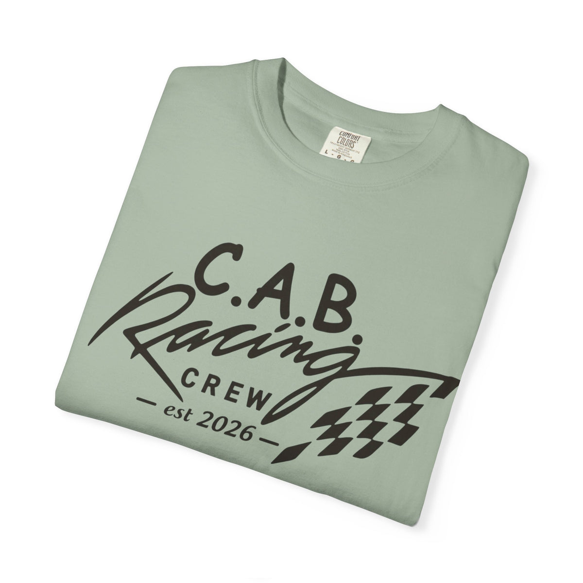 Racing Crew T-Shirt — C.A.B. Racing "Gump" Graphic Tee