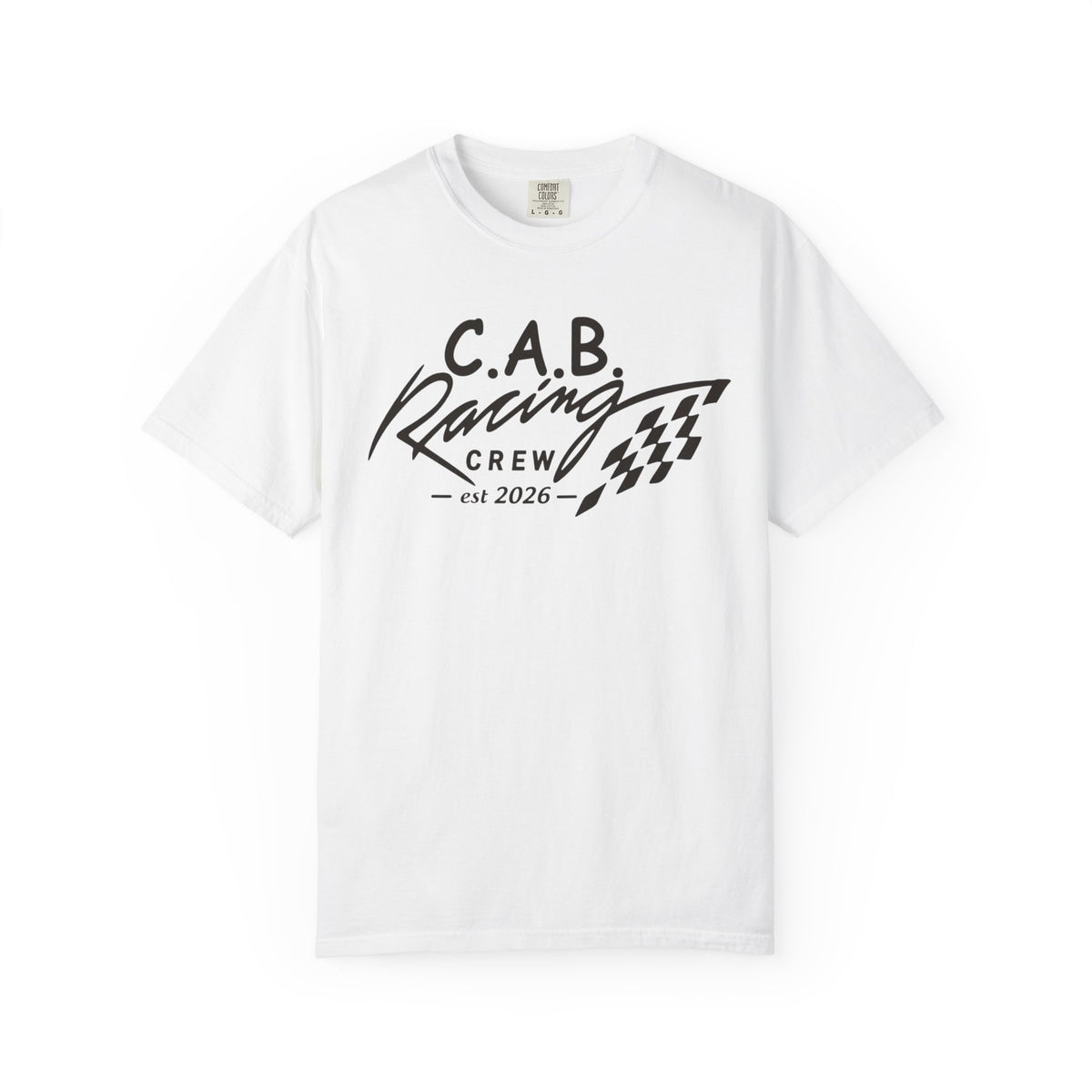 Racing Crew T-Shirt — C.A.B. Racing Crew Graphic Tee