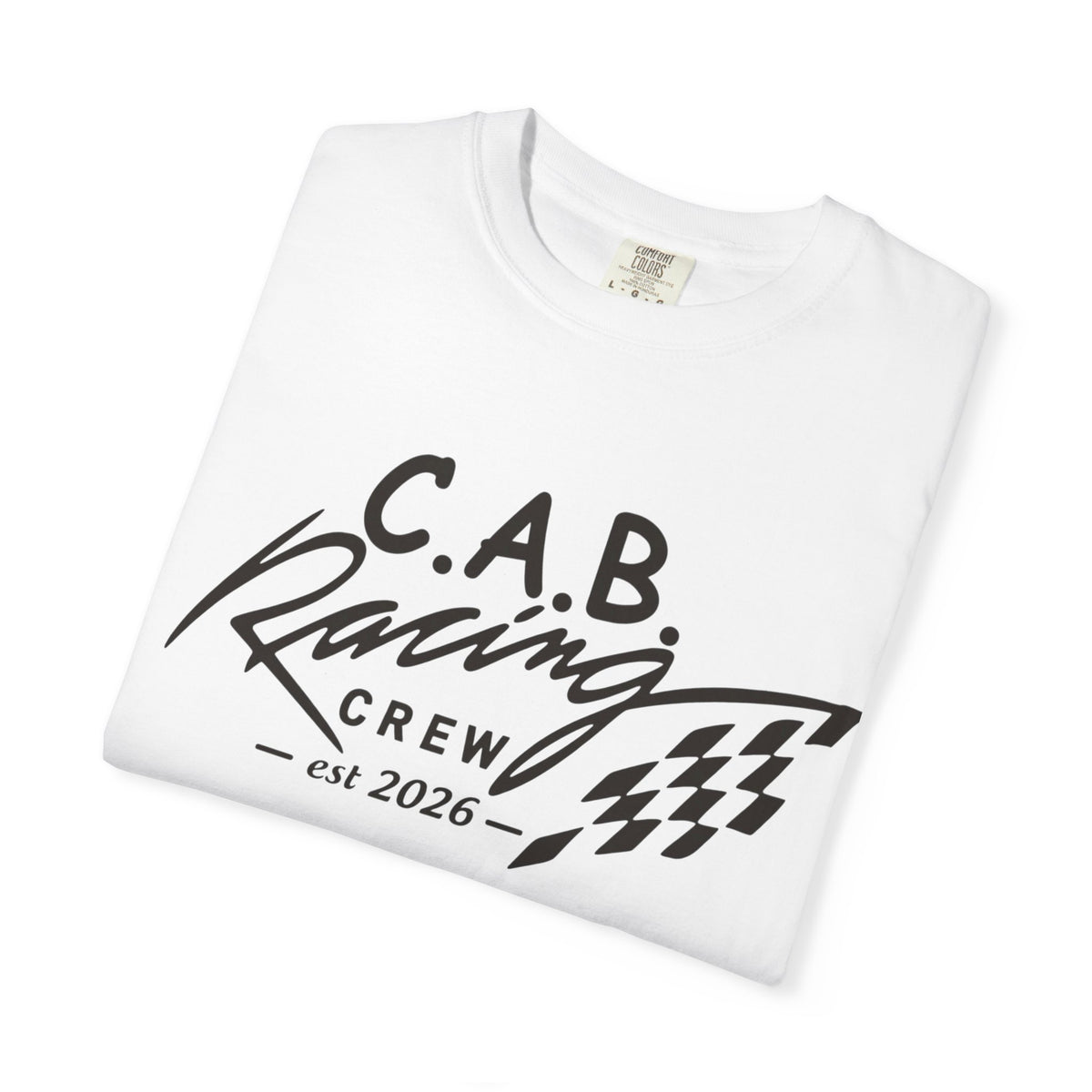 Racing Crew T-Shirt — C.A.B. Racing "Gump" Graphic Tee