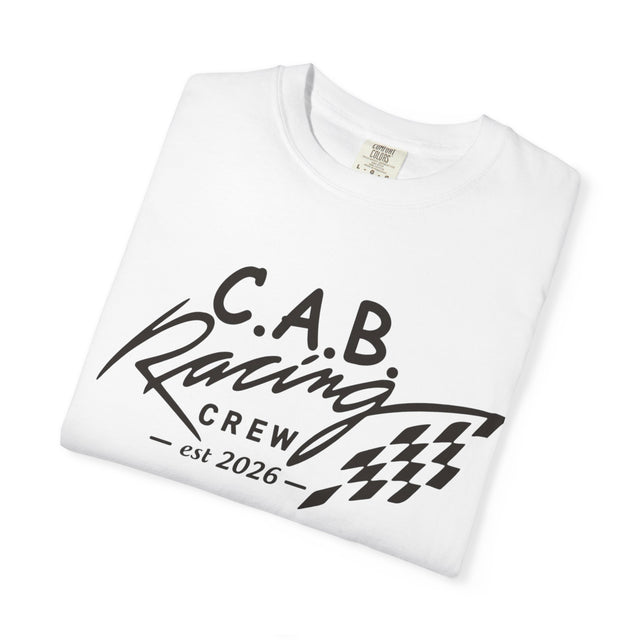 Racing Crew T-Shirt — C.A.B. Racing "Gump" Graphic Tee