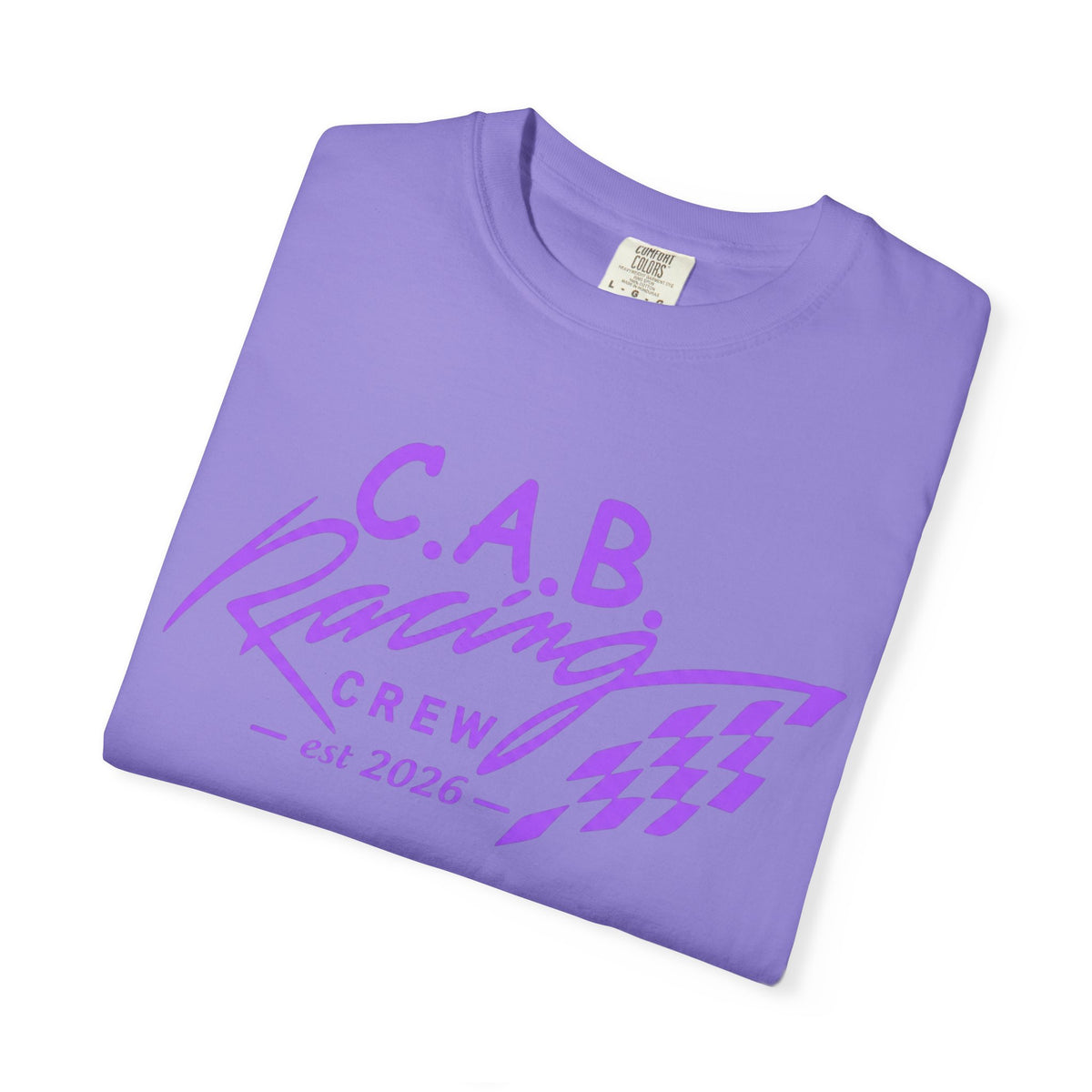C.A.B. Racing Crew - "Camping" Graphic Tee
