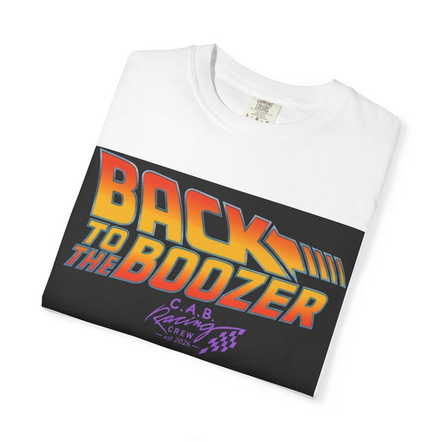 C.A.B. Racing Crew - Back to the Boozer - Graphic Tee