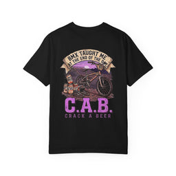 'BMX Taught me' Graphic T-Shirt — C.A.B. Racing tee