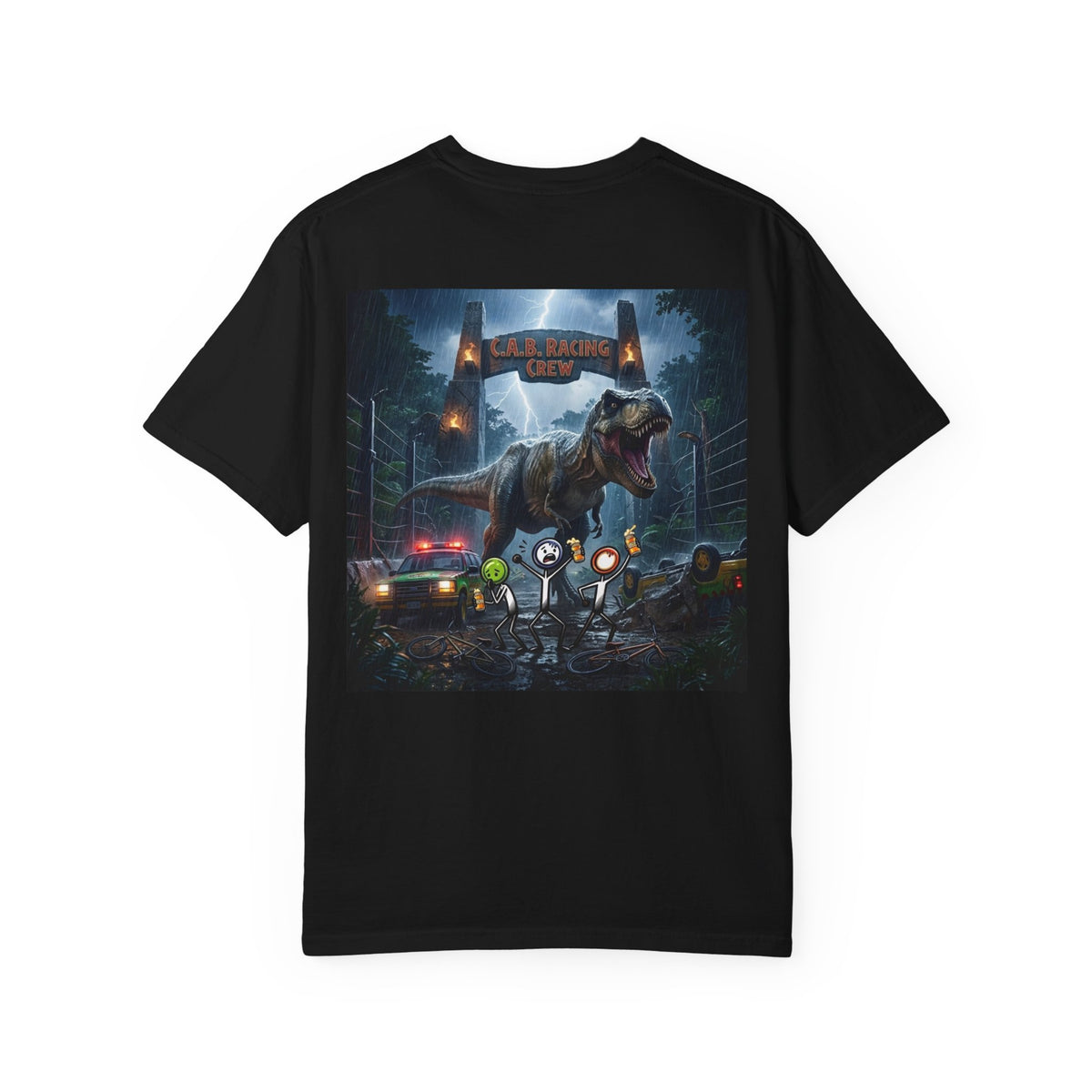 C.A.B Racing Crew - "Jurassic Park" Graphic Tee