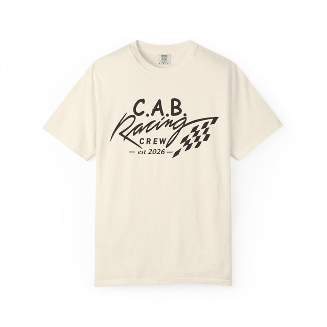 Racing Crew T-Shirt — "C.A.B. Racing Crew - Beer King" Graphic Tee