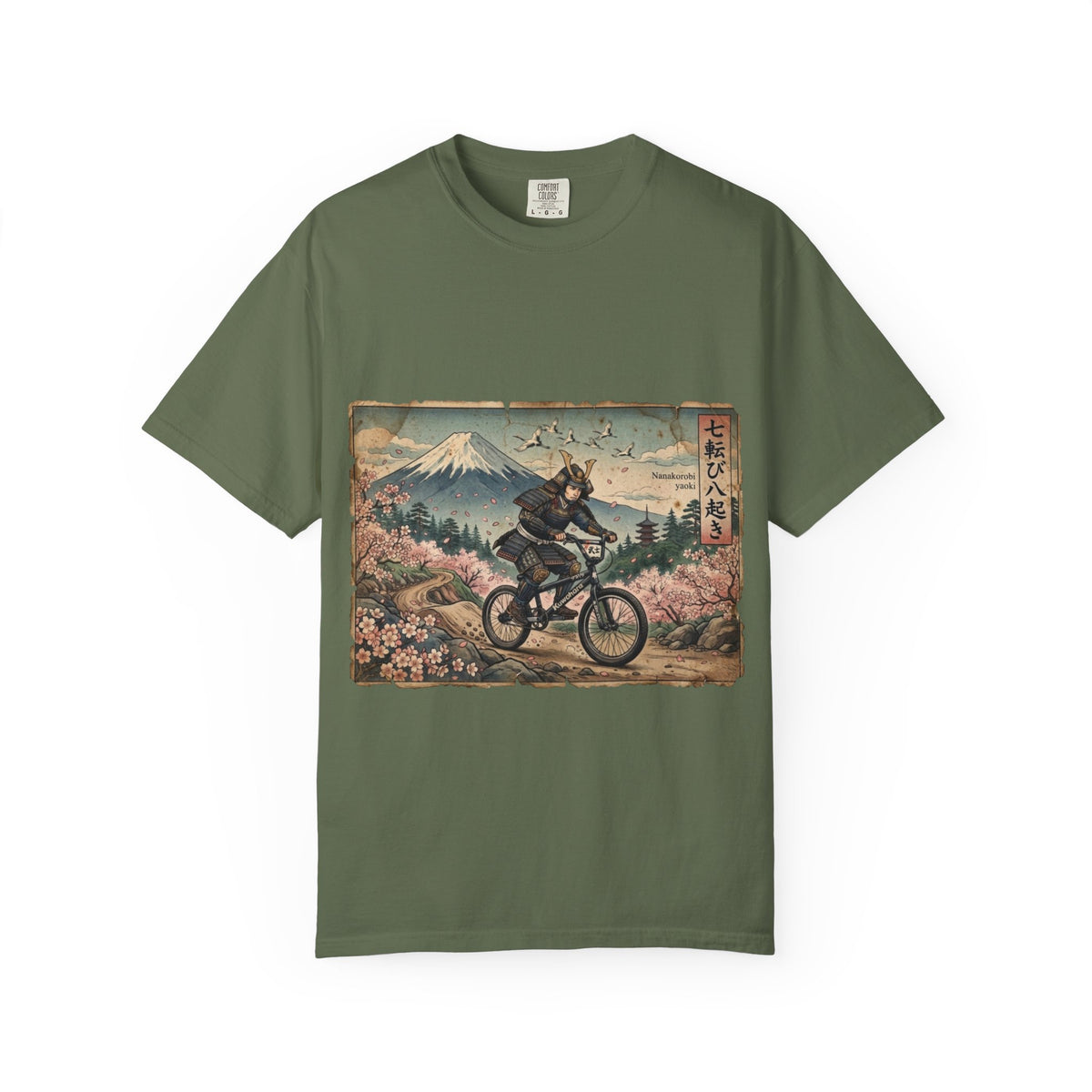 C.A.B. Racing Crew - "BMX Samurai" Graphic T-Shirt