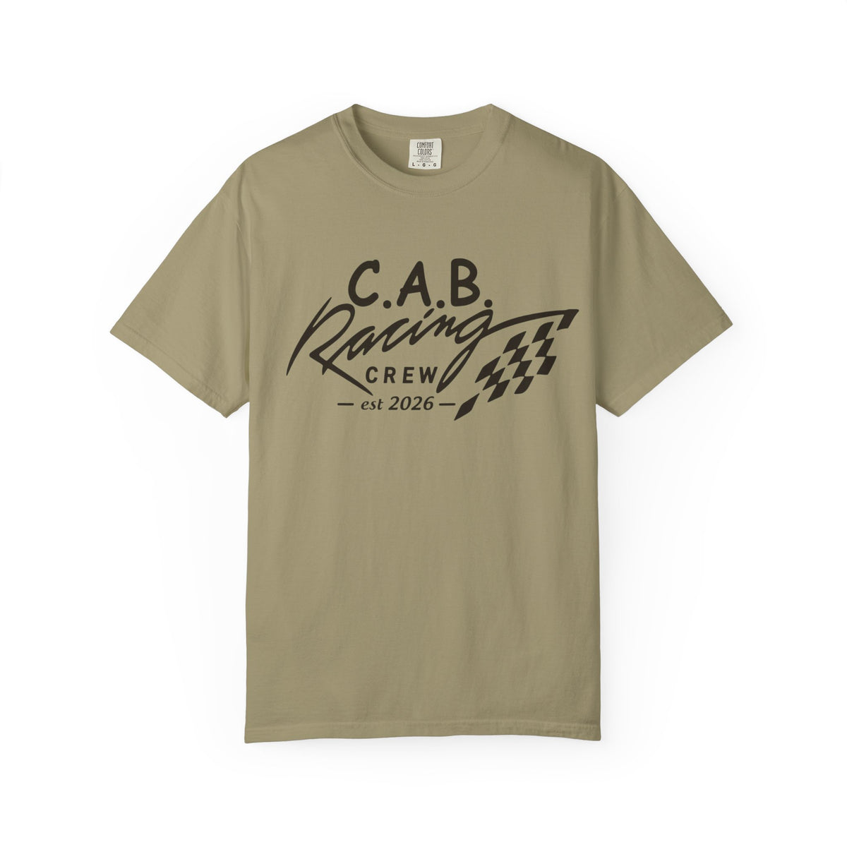 Racing Crew T-Shirt — C.A.B. Racing "Gump" Graphic Tee