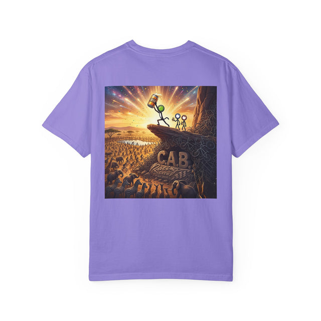 Racing Crew T-Shirt — "C.A.B. Racing Crew - Beer King" Graphic Tee