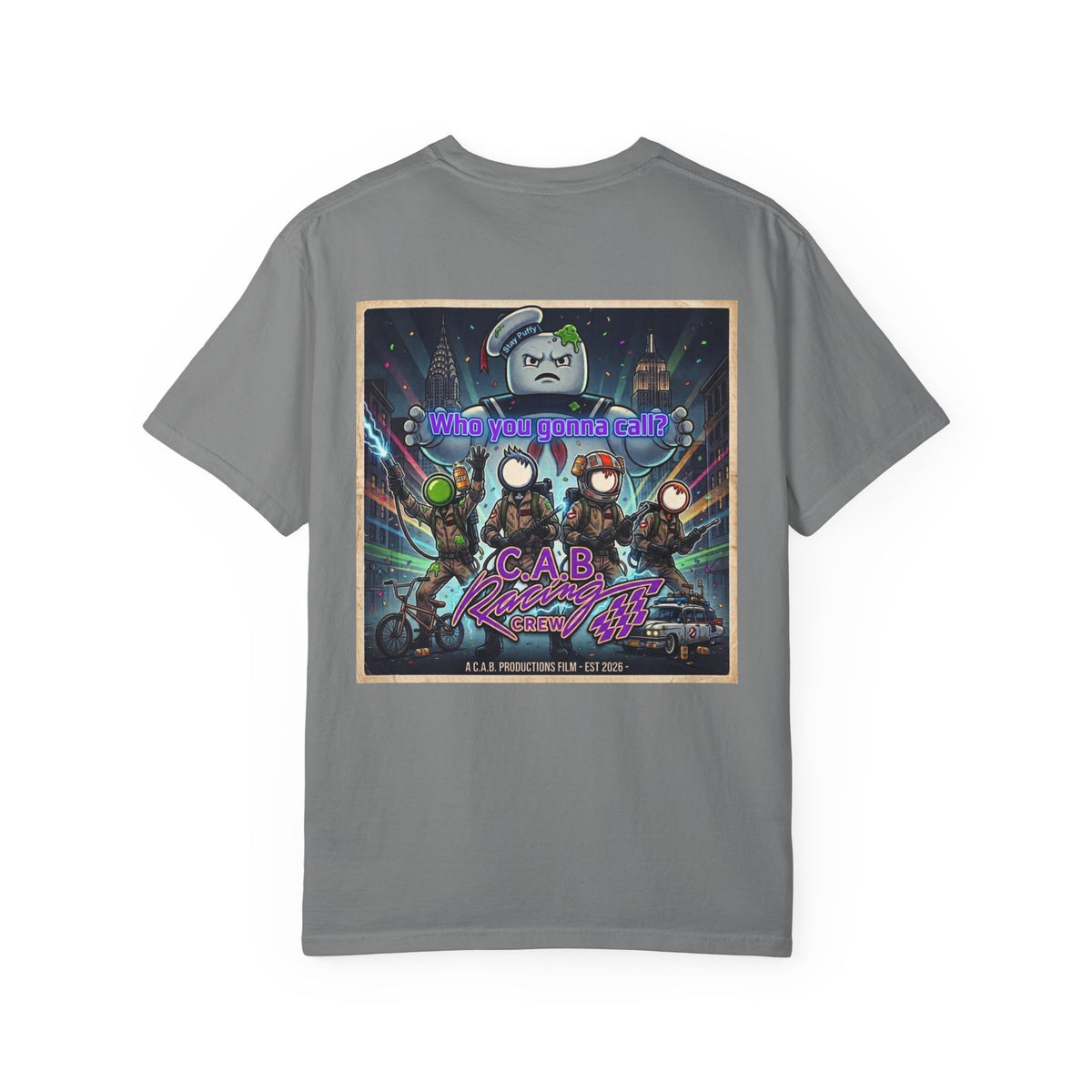 C.A.B Racing Crew - "Ghostbusters" Graphic Tee