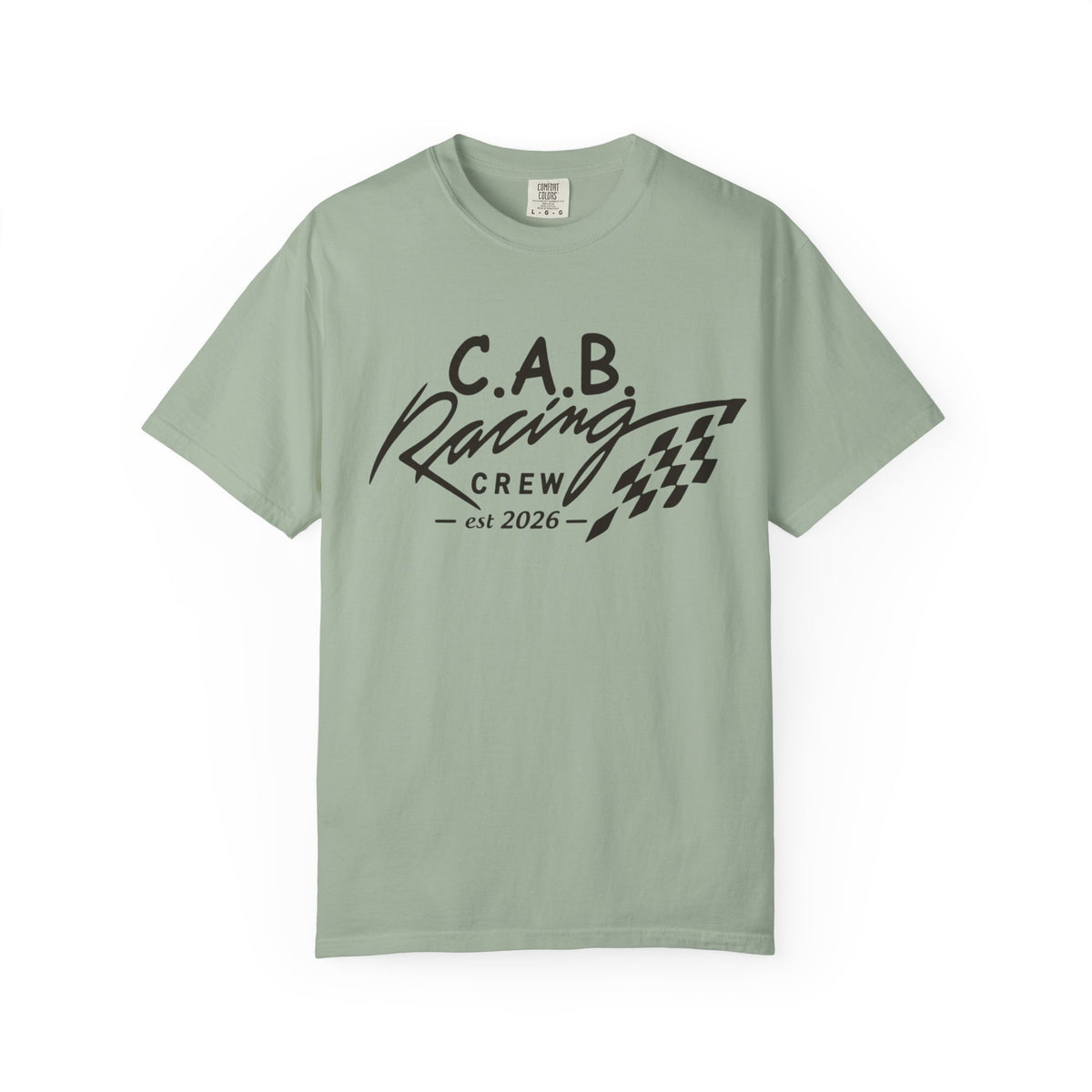 Racing Crew T-Shirt — C.A.B. Racing "Gump" Graphic Tee