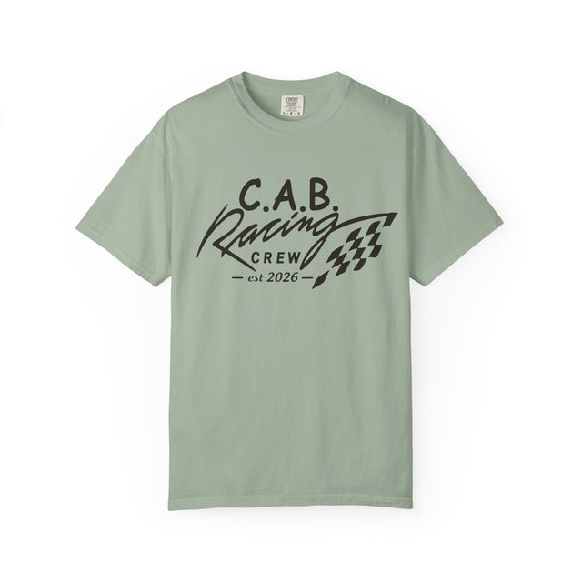 Racing Crew T-Shirt — C.A.B. Racing "Gump" Graphic Tee