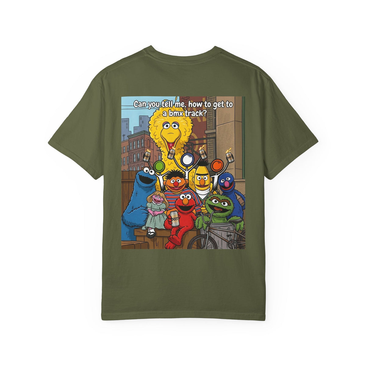 C.A.B. Racing Crew "Sesame Street" Graphic Tee