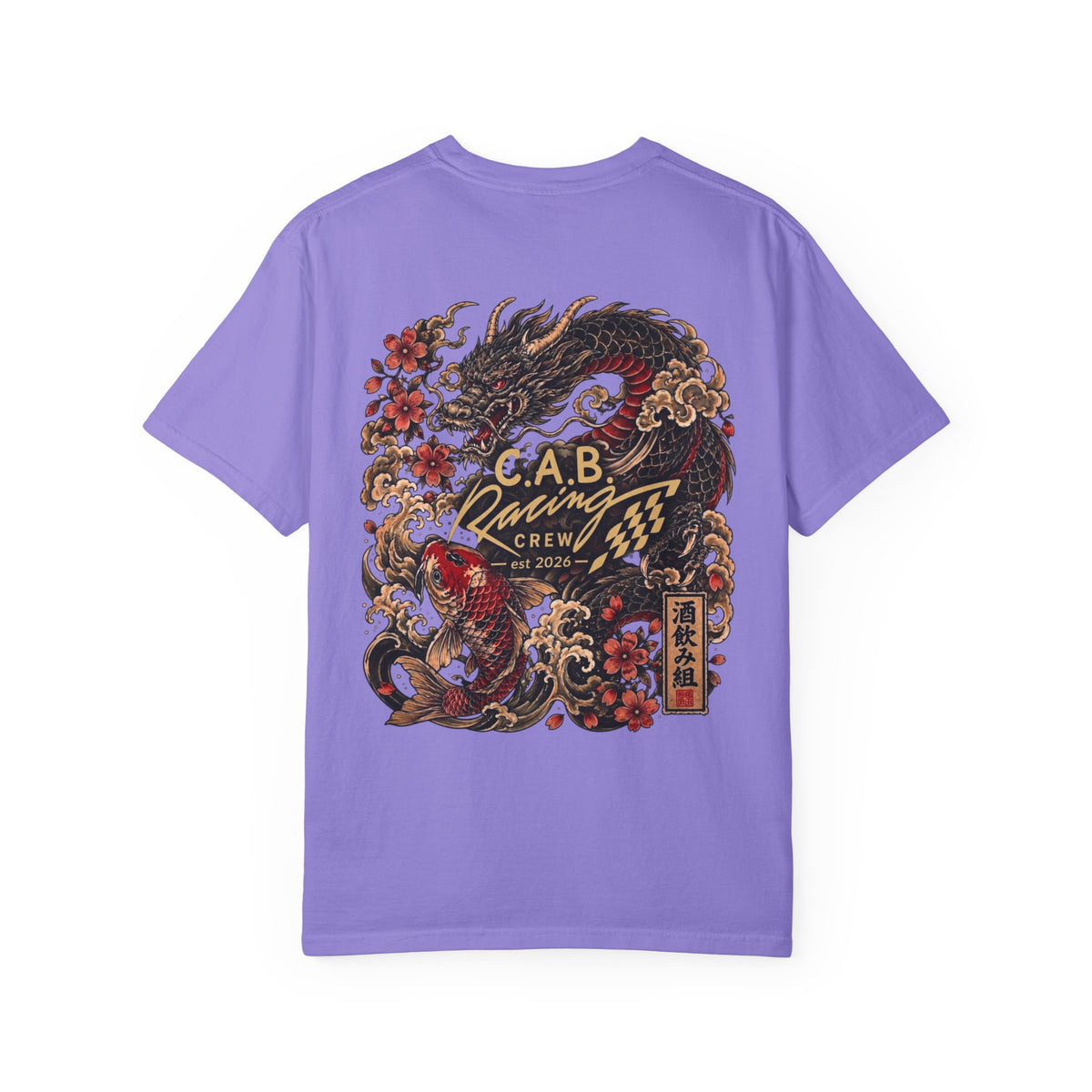 Racing Crew T-Shirt — C.A.B. Racing Japanese Graphic Tee