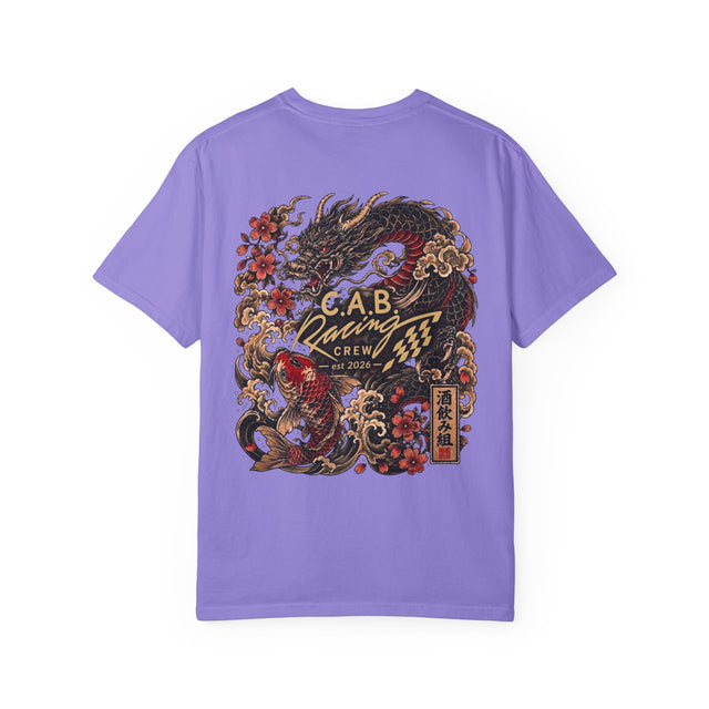 Racing Crew T-Shirt — C.A.B. Racing Japanese Graphic Tee