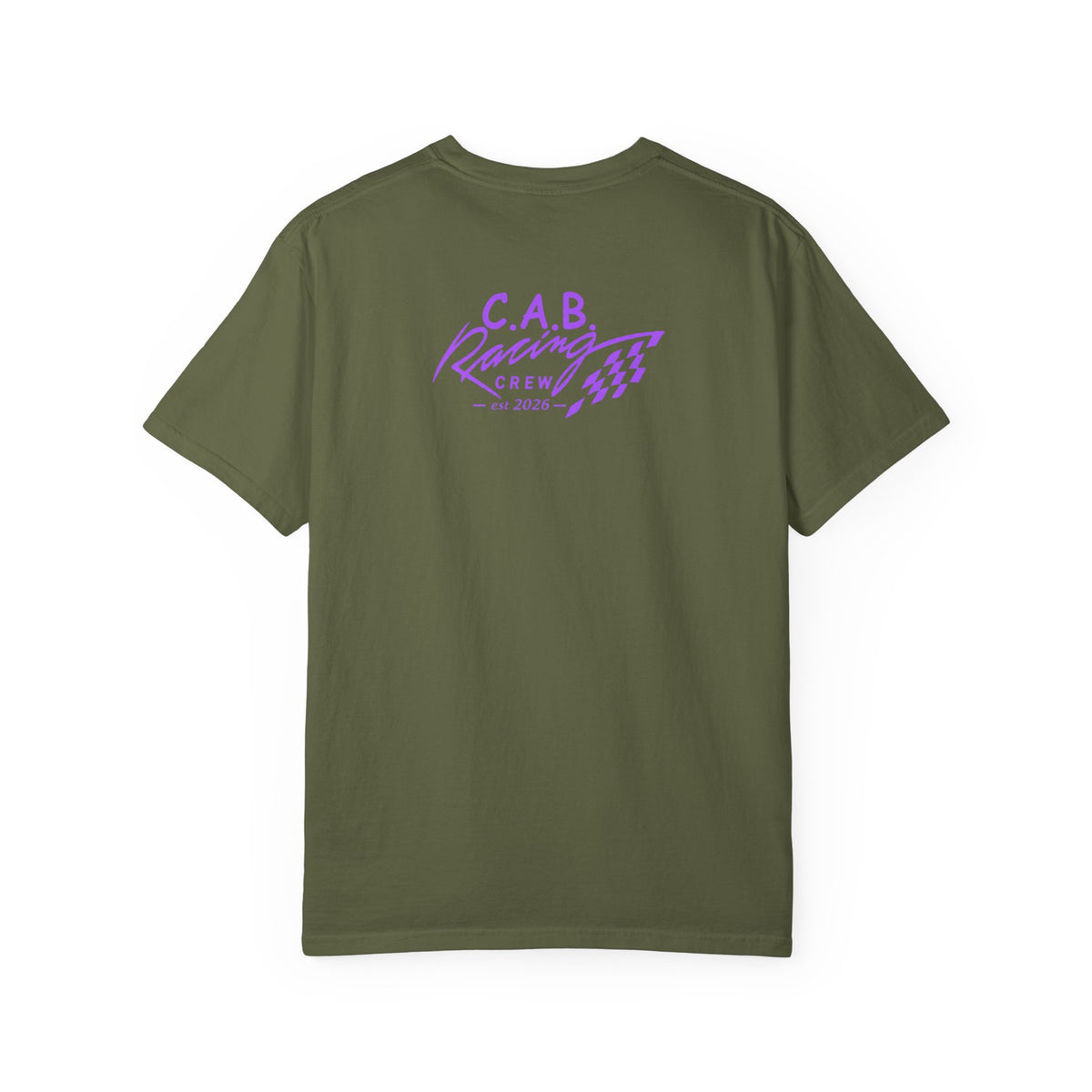 C.A.B. Racing crew — 'Full Send' Graphic Tee