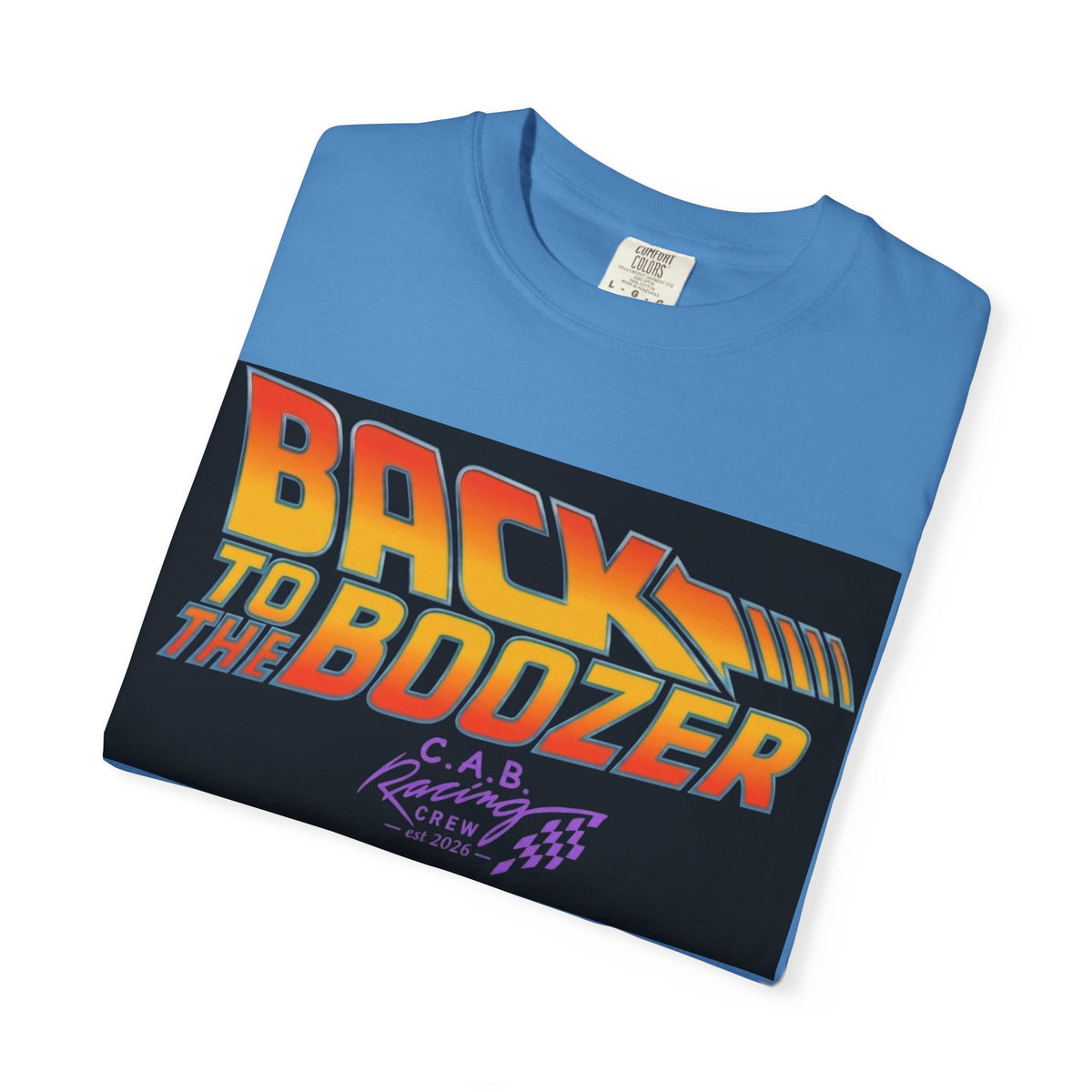 C.A.B. Racing Crew - Back to the Boozer - Graphic Tee