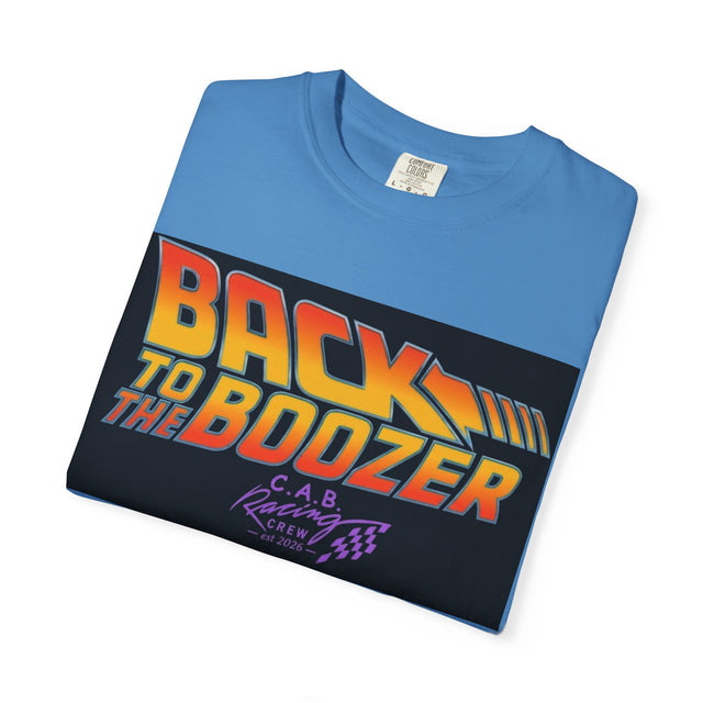 C.A.B. Racing Crew - Back to the Boozer - Graphic Tee