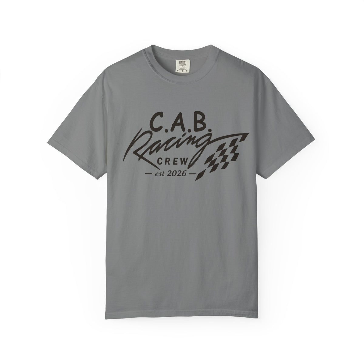 Racing Crew T-Shirt — C.A.B. Racing "Gump" Graphic Tee