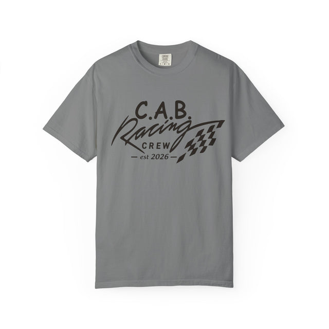 Racing Crew T-Shirt — C.A.B. Racing "Gump" Graphic Tee