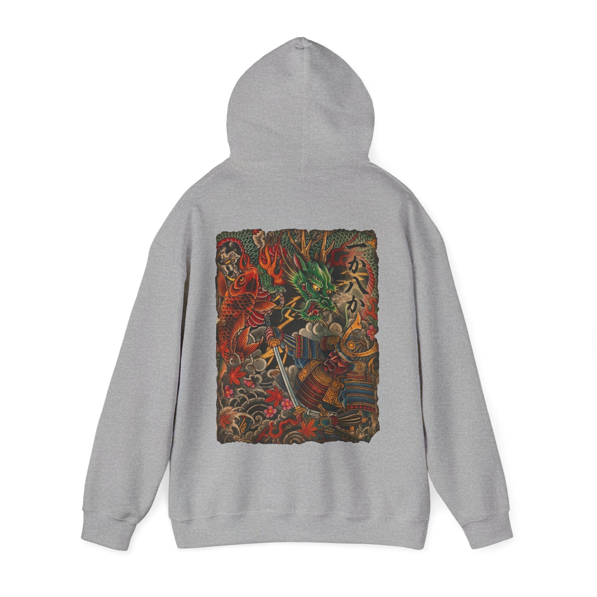 C.A.B. Racing Crew - "All or nothing" Japanese Graphic Hoodie
