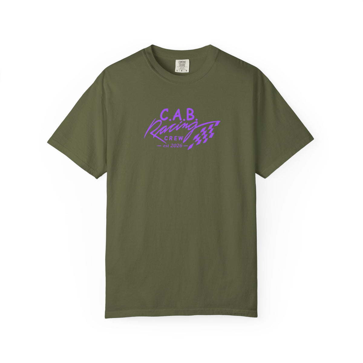 C.A.B. Racing Crew – "BMX Racer Dreams" Graphic t-shirt