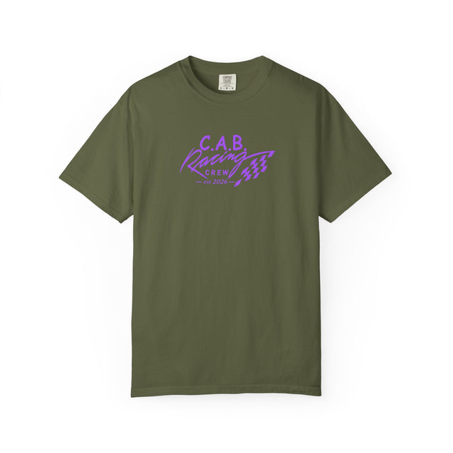 C.A.B. Racing Crew – "BMX Racer Dreams" Graphic t-shirt