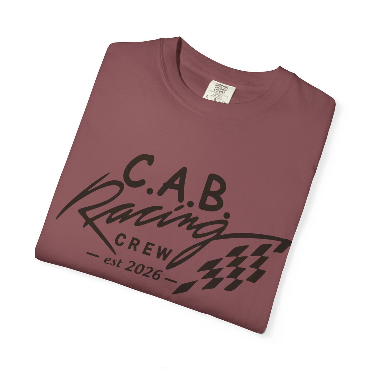 Racing Crew T-Shirt — C.A.B. Racing "Gump" Graphic Tee