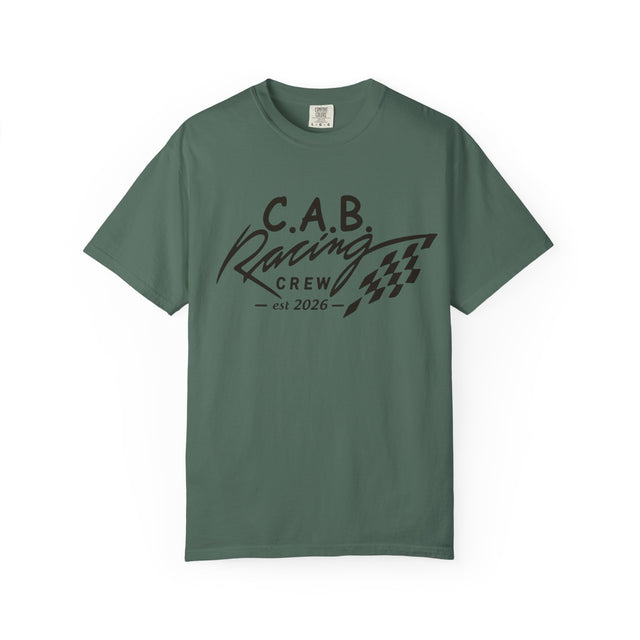 Racing Crew T-Shirt — C.A.B. Racing "Gump" Graphic Tee