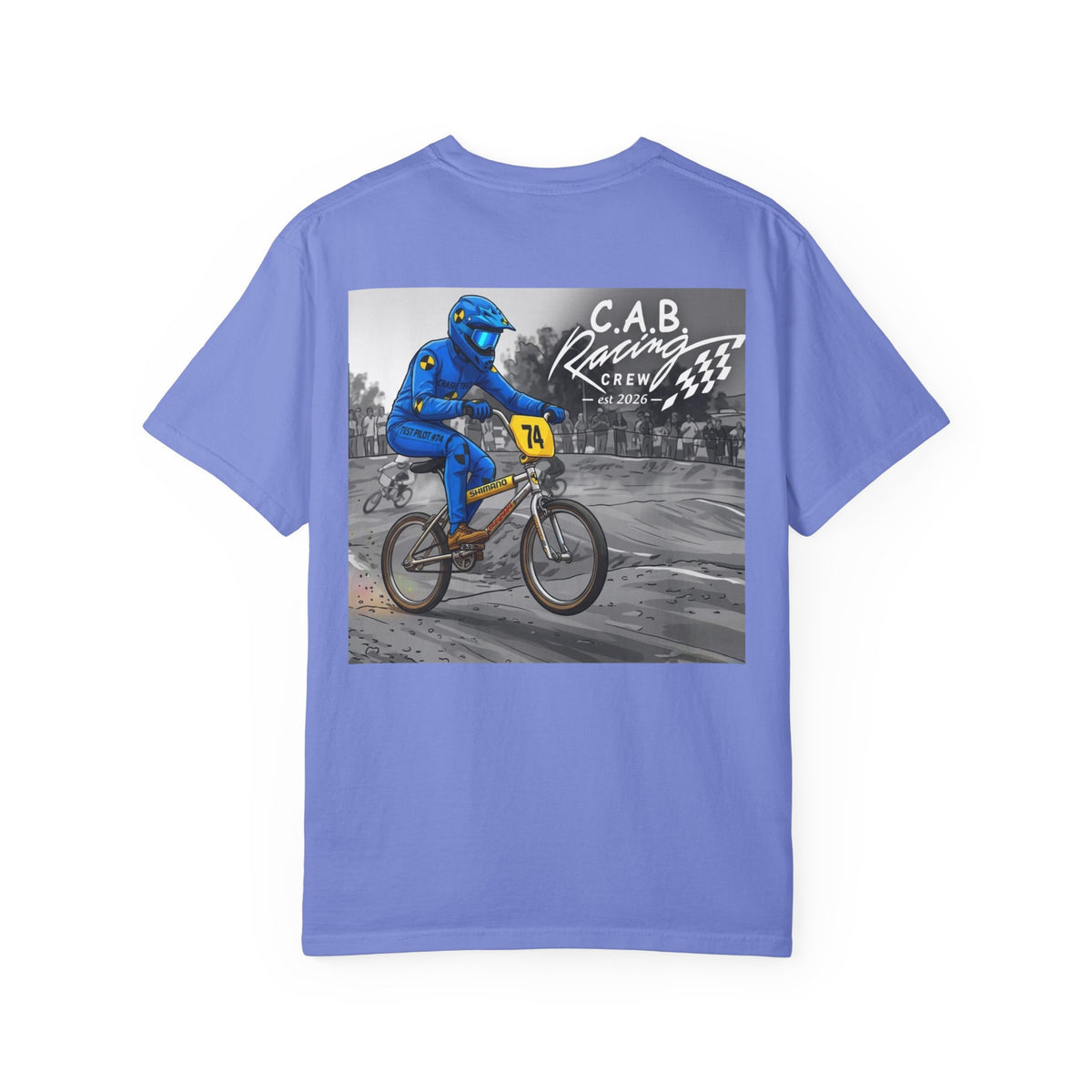 C.A.B Racing Crew — "Larry" Graphic Tee