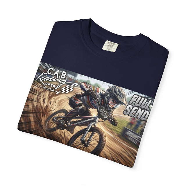 C.A.B. Racing crew — 'Full Send' Graphic Tee
