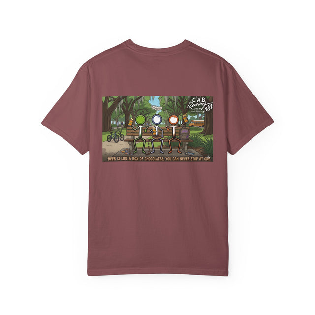 Racing Crew T-Shirt — C.A.B. Racing "Gump" Graphic Tee
