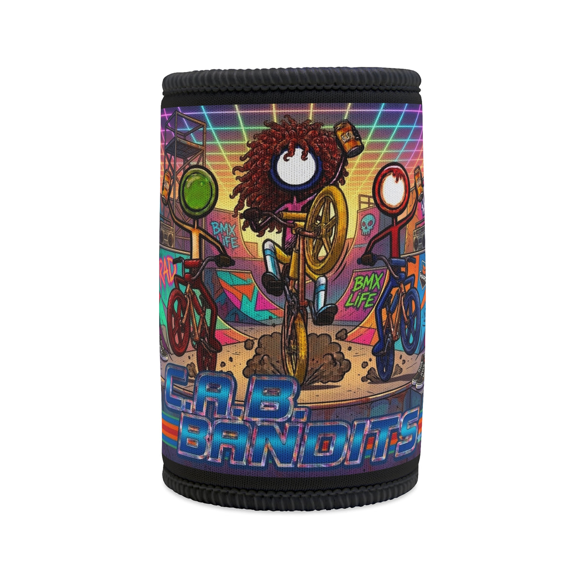 Stubby Cooler - "Bandits" C.A.B. Racing