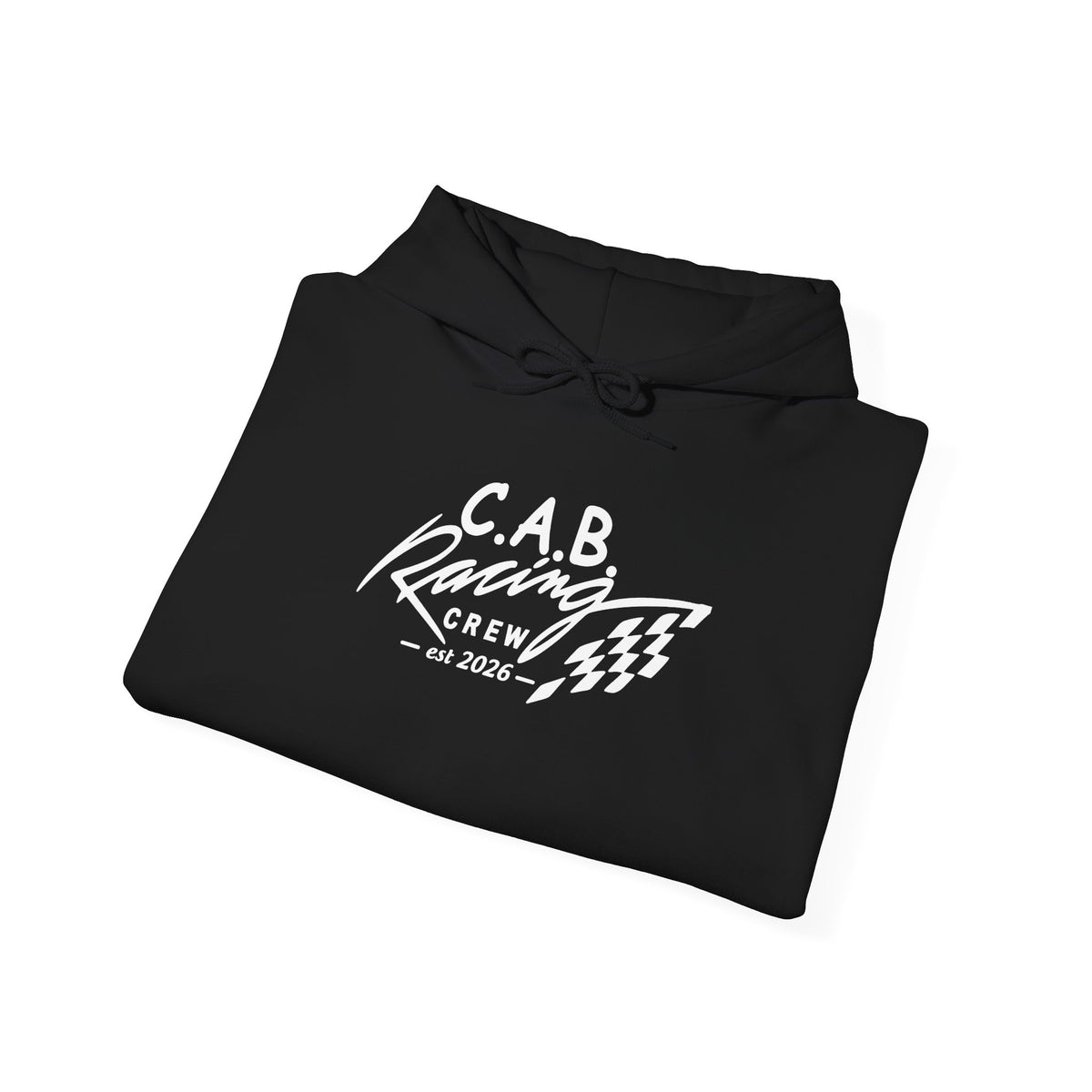 C.A.B. Racing Crew - "All or nothing" Japanese Graphic Hoodie