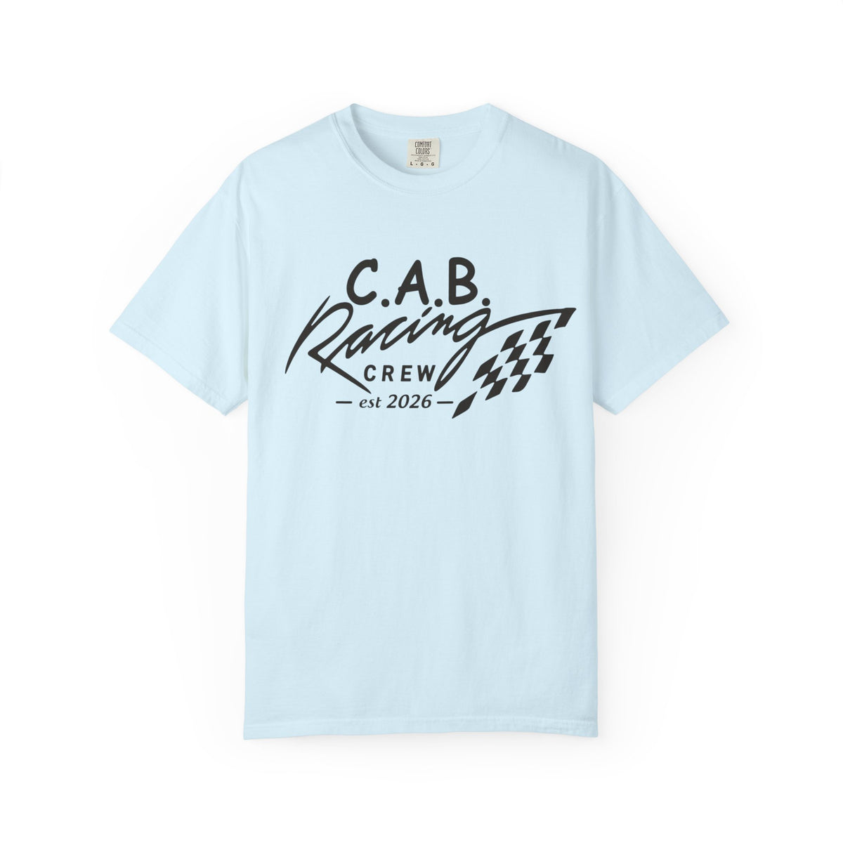 Racing Crew T-Shirt — C.A.B. Racing "Gump" Graphic Tee