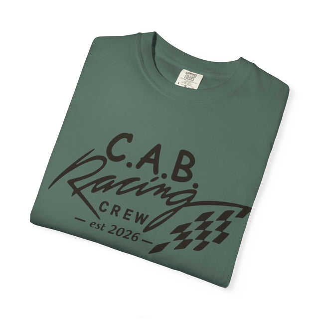 Racing Crew T-Shirt — C.A.B. Racing "Gump" Graphic Tee
