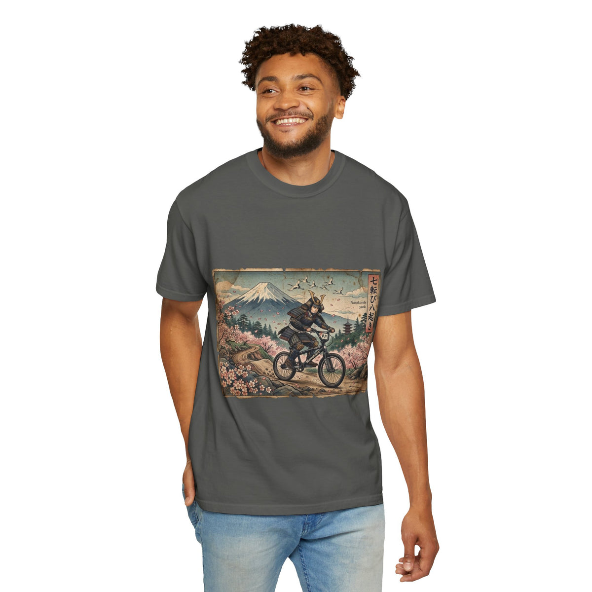C.A.B. Racing Crew - "BMX Samurai" Graphic T-Shirt