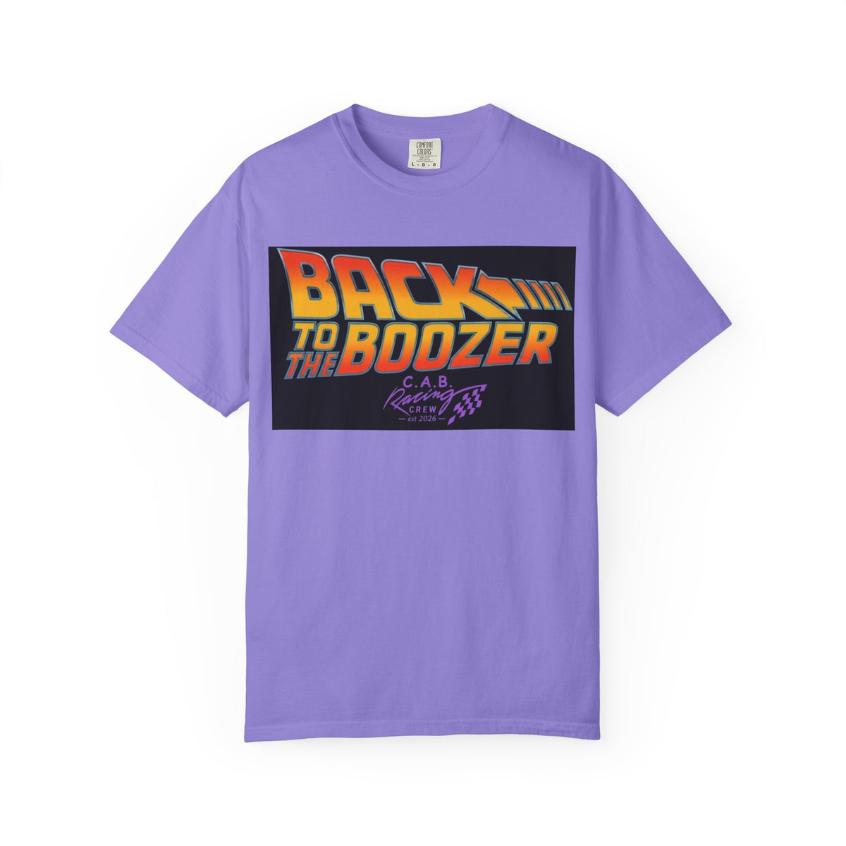 C.A.B. Racing Crew - Back to the Boozer - Graphic Tee