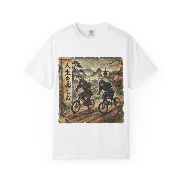 C.A.B. Racing Crew - "Enjoy life" Japanese Graphic T-Shirt