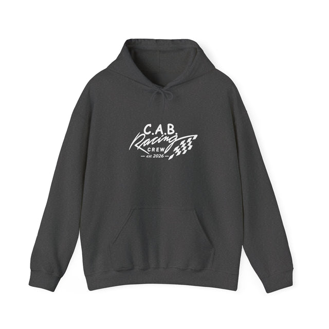 C.A.B Racing Crew Hoodie — Koi & Dragon Japanese Streetwear