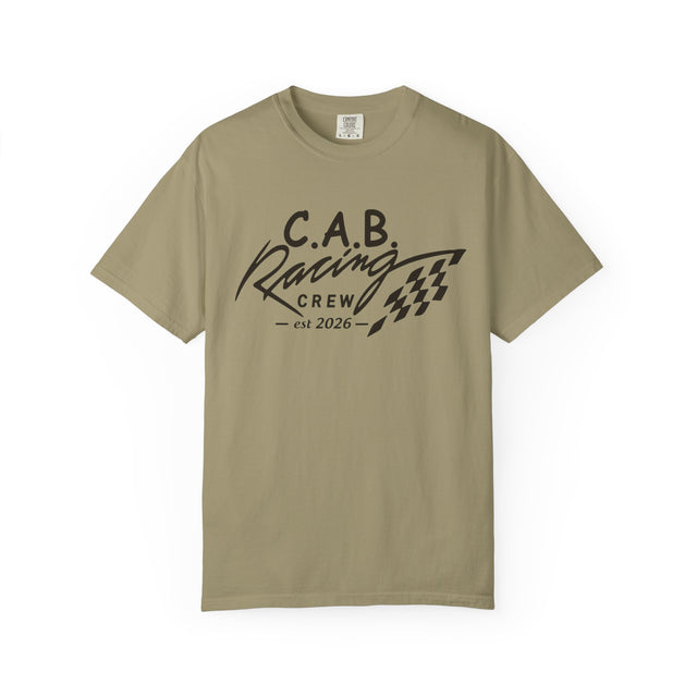 Racing Crew T-Shirt — "C.A.B. Racing Crew - Beer King" Graphic Tee