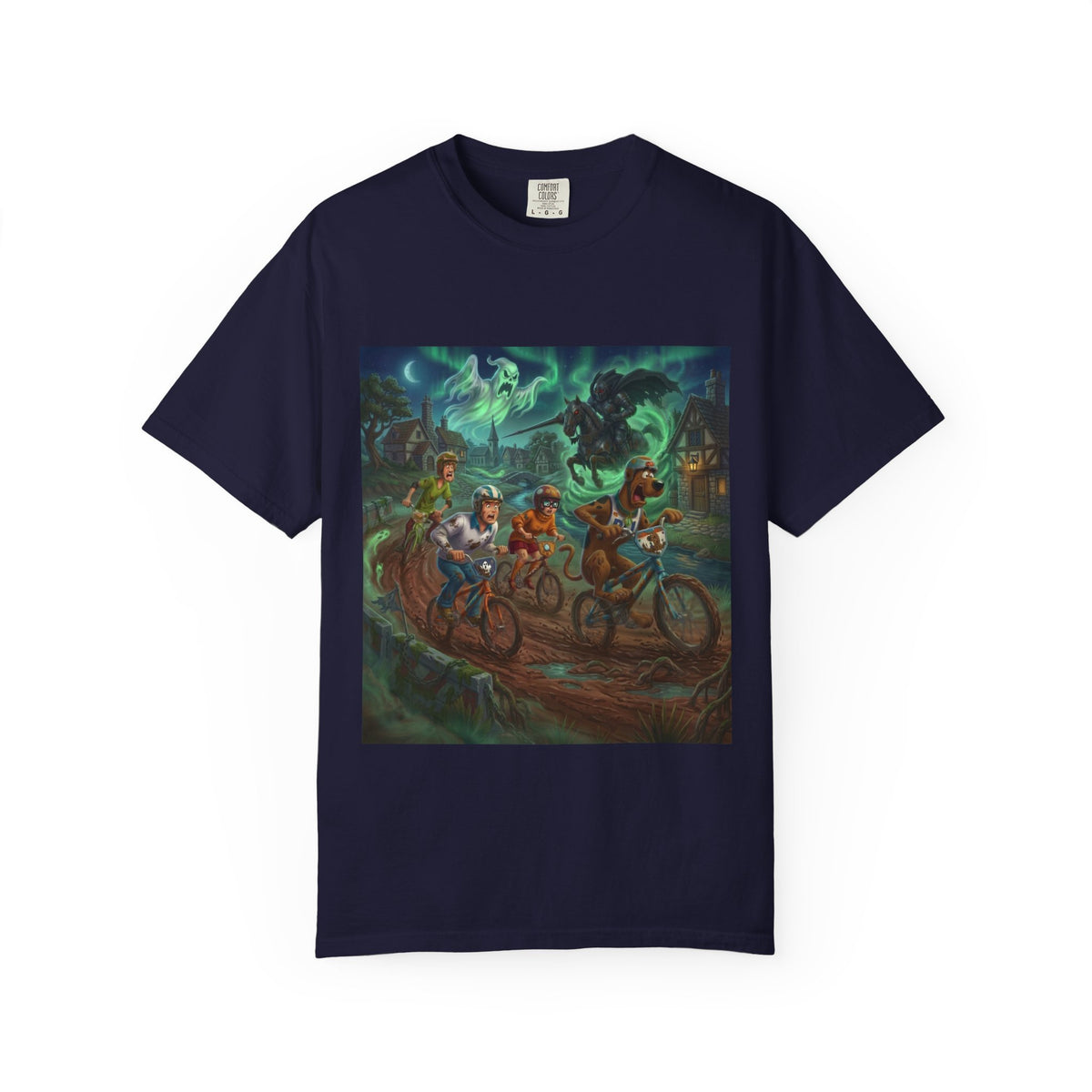 C.A.B. Racing Crew "Scooby Doo" Graphic T-Shirt