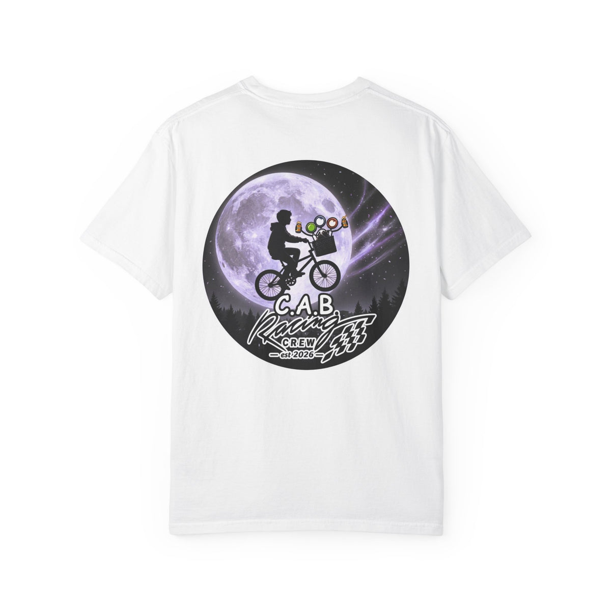 C.A.B. Racing Crew T‑Shirt — ET Graphic Tee