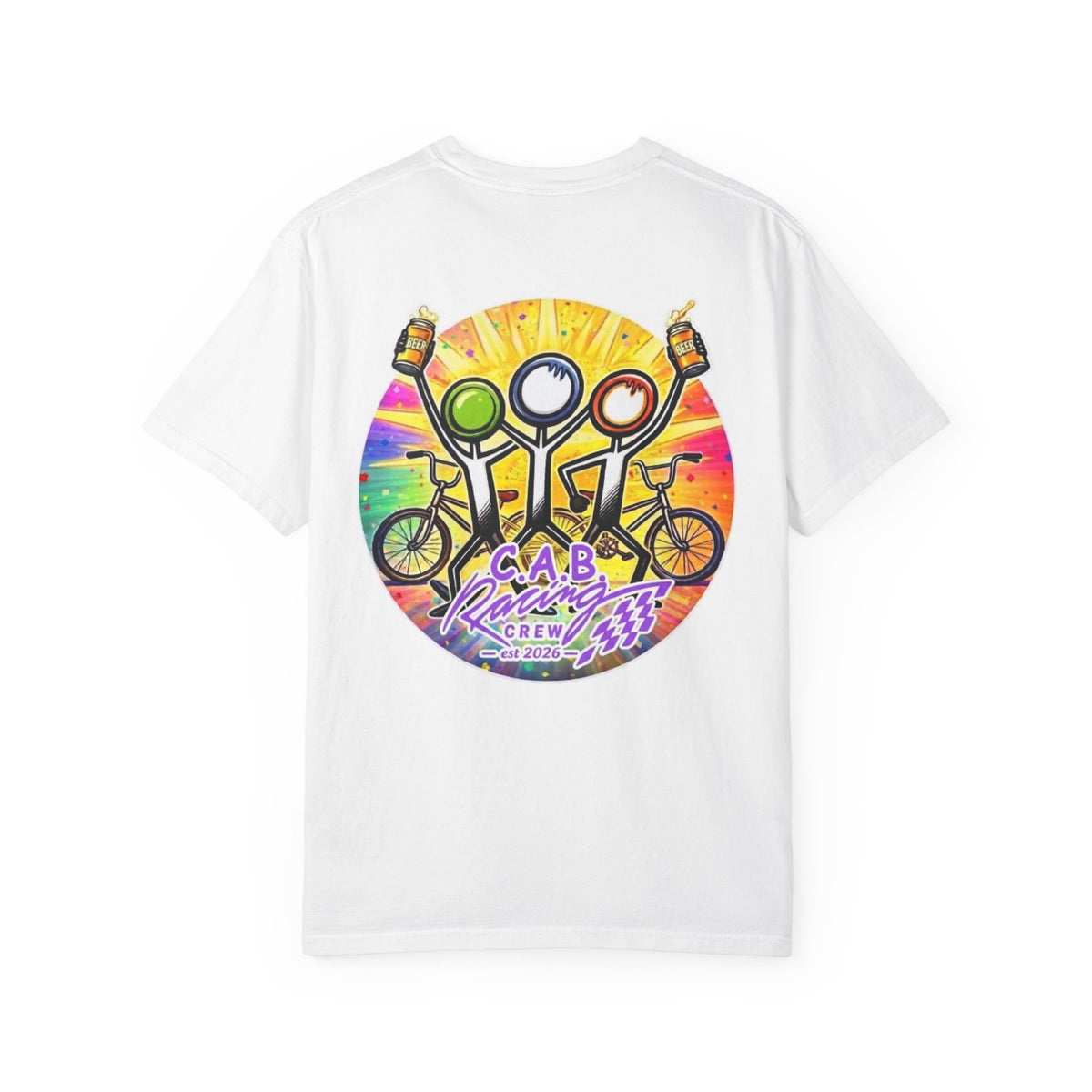 Racing Crew T-Shirt — C.A.B. Racing Together Graphic Tee