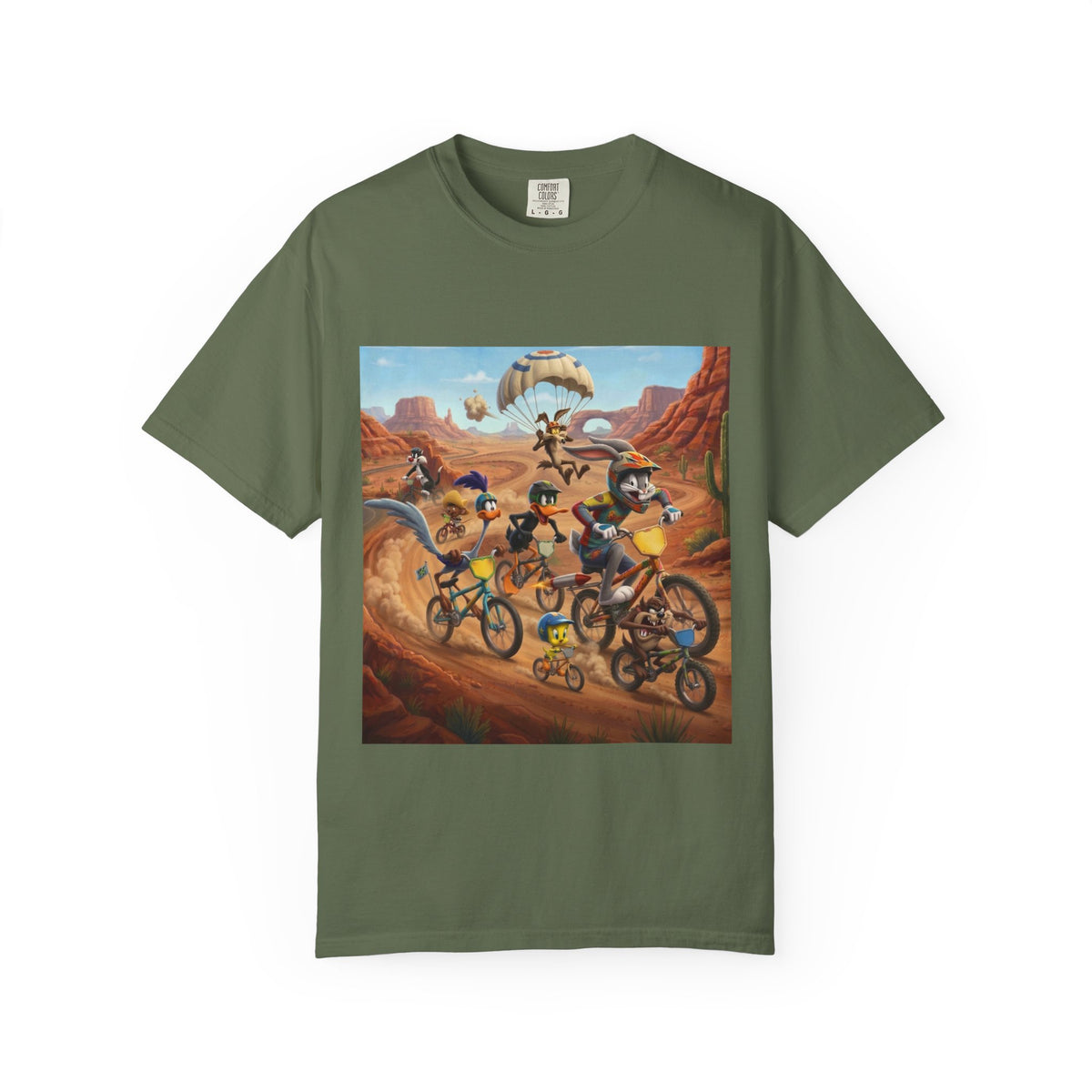 C.A.B. Racing Crew "Looney Tune" Graphic Tee